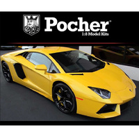 Pocher HK119 Lamborghini Aventador LP 700-4 Yellow 1/8
