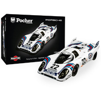 Pocher HK122 Porsche 917KH 1971 Le Mans Winner Martini Edition 1/8