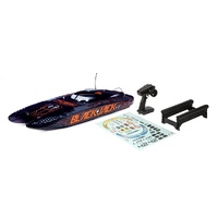 Pro Boat  08043t1 Blackjack 42 Brushless 8S Catamaran Mini T 2.0 ARTR Black/ Orange