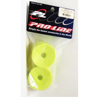 Proline 2.2in Truck Front Yellow Velocity Wheel (pr)