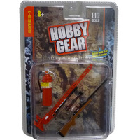 PX Extinguisher, Jack & Amp Rifle HG 1/10