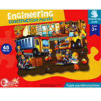 Puzzle Construction Site Kids 45pce