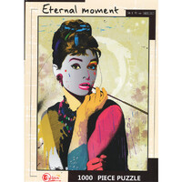 Puzzle Audrey Hepburn Eternal Moment 1000pce