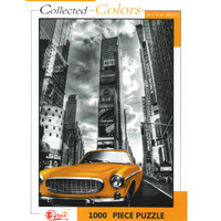 Puzzle New York City Collected Colors 1000pce