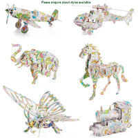 Puzzle 3D Animals Assorted
