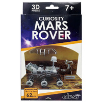 Puzzle 3D Mars Curiosity Rover 62pce