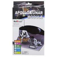 Puzzle 3D Apollo Lunar Module 45pce