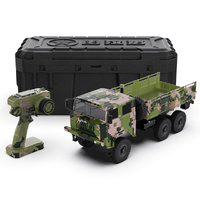 Rlaarlo HY6-J-BS Military Truck Jungle Digital Camo ARTR BLS 1/10