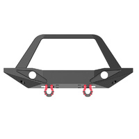 Rlaarlo MK07-314 Front Bumper With Bull Bar Hoop For MK07