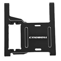 Rlaarlo MK07-328 Alumimium Servo Mount Upgrade Black For MK07