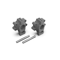 Rlaarlo R10047 Rear Steering Hub (2)  1/10 For AK-787