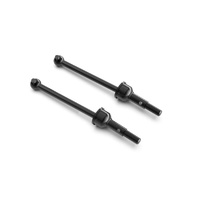 Rlaarlo R10067 Steel CVD Driveshaft 3.6x54.8mm Black 1/10 For AK-787