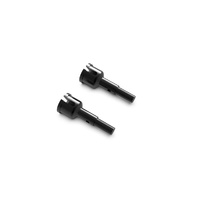 Rlaarlo R10069  Wheel Axle Black  1/10 For AK-787