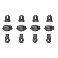 Rlaarlo R11005 Shock Cap Set For RZ001 And XTS-F10  (4)