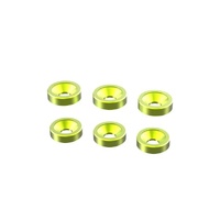 Rlaarlo RS10016 Green Decoration Shim On Tail Spoiler For AK-787
