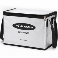 Rlaarlo RX018 Battery Storage Guard Pouch For Lipo Charge & Storage Silver