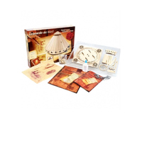 Revell 00511 Leonardo Da Vinci Armoured Vehicle Wooden Model Kit  1/24