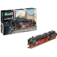 Revell Schnellzuglokomotive BR 02 & Tender 2'2'T30   1/87