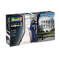 Revell Us Marine Sergeant 1/16