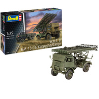 Revell 03338 BM-13-16 On W.O.T. 8 Chassis  1/35