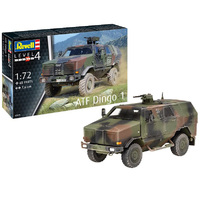 Revell 03345 German ATF Dingo 1  1/72
