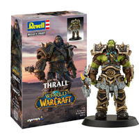 Revell 03516 The Orc Thrall  World Of Warcraft Gift Set  1/16