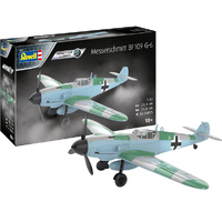 Revell 03653 Messerschmitt BF 109 G-6 Easy Click System Model Kit 1/32