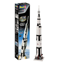 Revell Saturn V Rocket Apollo 11   1/96
