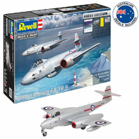 Revell 03779 Gloster Meteor F.8/ FR.9 First Edition Aust Decals 1/32