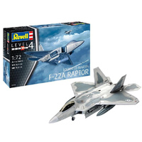 Revell 03858 Lockheed Martin F-22A Raptor 1/72