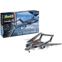 Revell 03866 British Legends Sea Vixen Faw 2 70th Anniversary  1/72