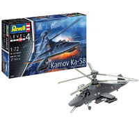 Revell Kamov Ka-58 Stealth