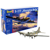 Revell 04279 B17F Memphis Belle 1/72