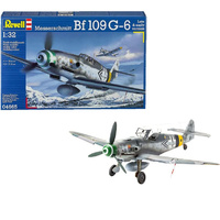Revell 04665 Messerschmitt BF109G-6 1/32