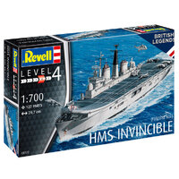Revell HMS Invicible Falkland War  1/700