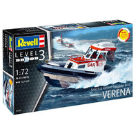 Revell Rescue Boat Dgzrs Verena 1/72