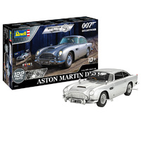 Revell 05653 Aston Martin DB5 ' Goldfinger' Gift Set  1/24