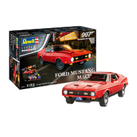 Revell 05664 Ford Mustang ' Diamonds Are Forever' Gift Set  1/24