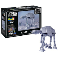 Revell Star Wars Empire Strikes Back AT-AT Gift Set 1/53