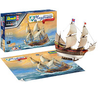 Revell 05684 Gift Set Mayflower 400Th Anniversary 1/72