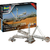 Revell 05865 Bucket Wheel Excavator Shauufelradbagger 289   1/200