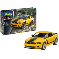 Revell 2013 Ford Mustang Boss 302 1/25