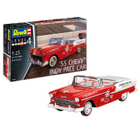 Revell 07686 Chevy Indy Pace Car 1955 1/25