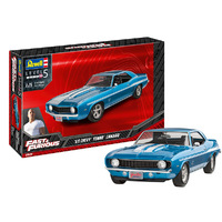 Revell 07694 Fast & Furious 1969 Chevy Camaro Yenko  1/25