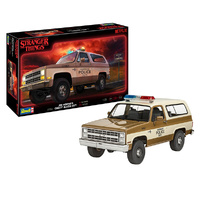 Revell 07724 1985 Chevrolet K5 Blazer Stranger Things 1/25