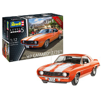 Revell 07727 1969 Chevy Camaro  1/12