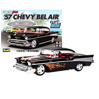Revell 11529 1957 Chevy Bel Air Snap Kit   1/25
