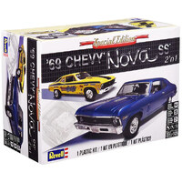 Revell 69 Chevy Nova SS 2in1 1/25