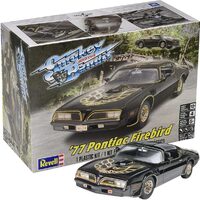 Revell 14027 Smokey And The Bandit 77 Pontiac Firebird 1/25