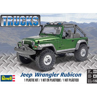 Revell Jeep Wrangler Rubicon 1/25